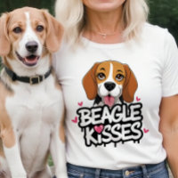 Beagle Kisses Beagles Life Cute Dog Mum Gift