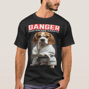 Beagle knows Karate T-Shirt