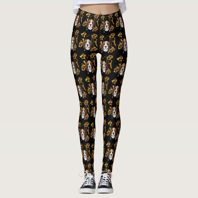 Beagle  leggings (Front)