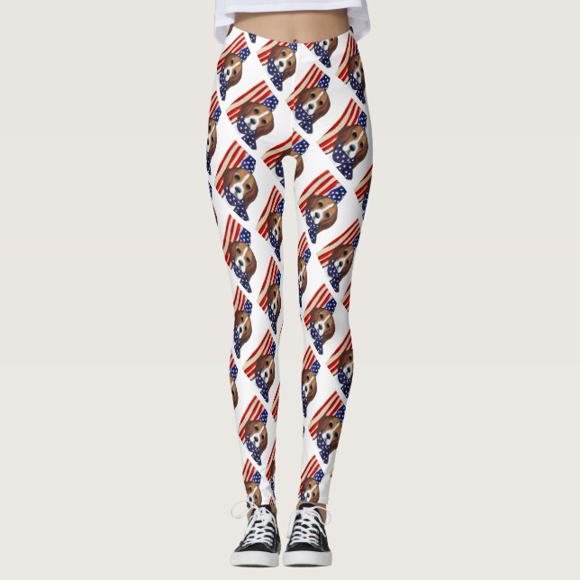 BEAGLE LEGGINGS (Front)
