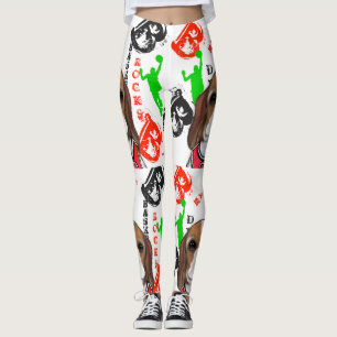Beagle leggings