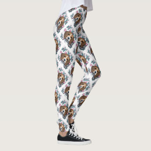 Beagle       leggings