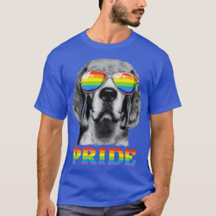 Beagle LGBT Gay Pride for Men Women Boys Girls Dog T-Shirt