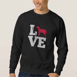 Beagle Love Dog Owner Pet Vintage Sweatshirt