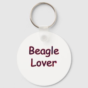 Beagle Lover Keychain