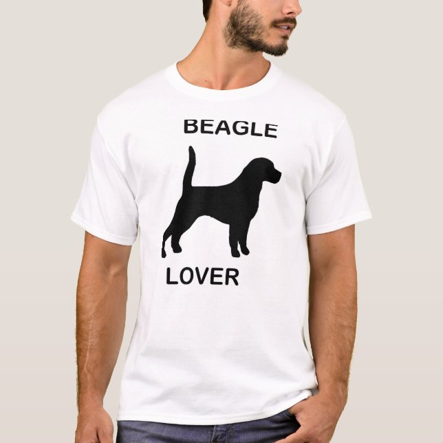 Beagle lover T-Shirt (Front)