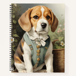 Beagle Lover's Notebook