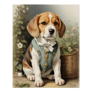  Beagle Lover's  Poster