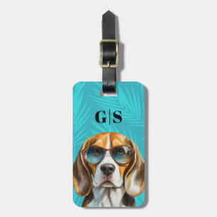 Beagle Luggage Tags