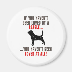 Beagle Magnet