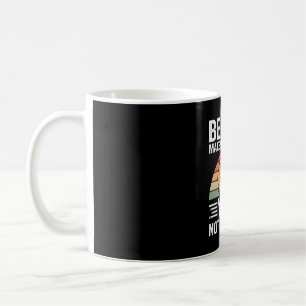 Beagle Makes Me Happy Dog Lover Coffee Mug