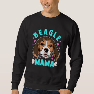 Beagle Mama Dog Owner Beagle Sweatshirt