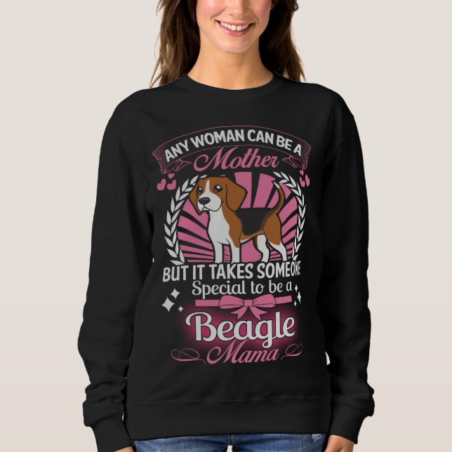 Beagle Mama Sweatshirt (Front)