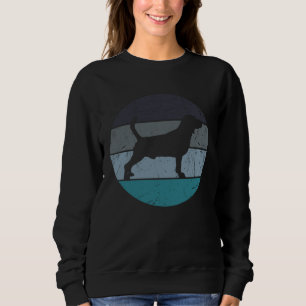 Beagle  Men Women Beagle  Dog Retro Vintage Sweatshirt