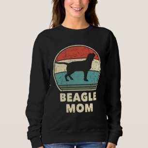 Beagle Mom Dog  Women   Beagle Mama Sweatshirt