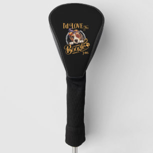 Beagle Mom Halloween Dog Lover Golf Head Cover