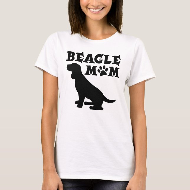 BEAGLE MOM T-Shirt (Front)