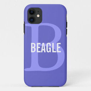 Beagle Monogram Case-Mate iPhone Case