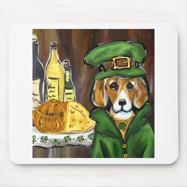 BEAGLE MOUSE PAD (Front)