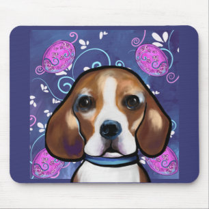 Beagle mouse pad