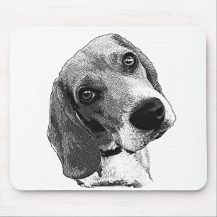 Beagle Mouse Pad