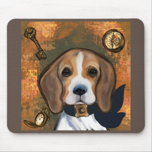 Beagle    mouse pad