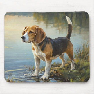 Beagle Mouse Pad