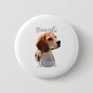 Beagle Mum 2 6 Cm Round Badge
