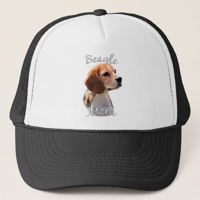 Beagle Mum 2 Trucker Hat (Front)