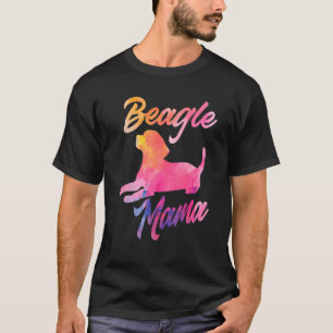 Beagle Mum Beagle Mama Beagle T-Shirt