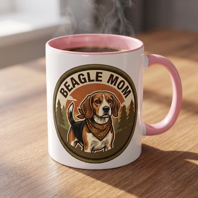 Beagle Mum Coffee Mug | Beagle Dog Mum Gift (Creator Uploaded)