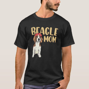 Beagle Mum Cute Dog Day Headbands For Women Men G T-Shirt