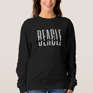 Beagle Mum Fur Mama Dog Sweatshirt