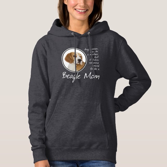 Beagle Mum Hoodie (Front)