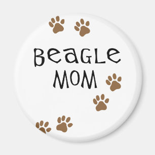 Beagle Mum Magnet