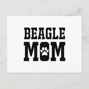 Beagle Mum Postcard