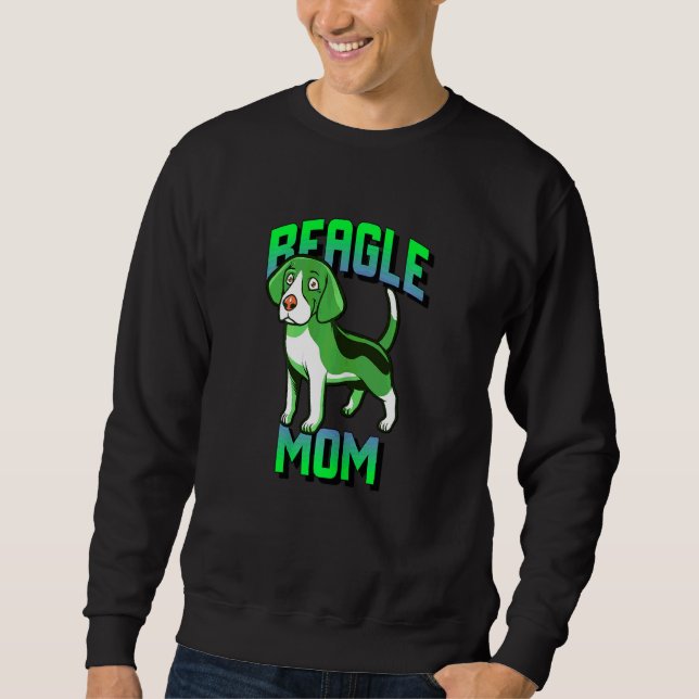 Beagle Mum Sweatshirt (Front)