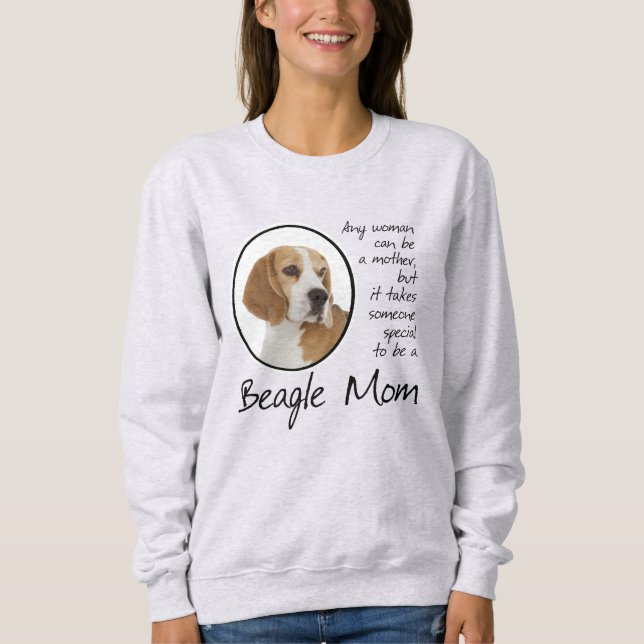 Beagle Mum Sweatshirt (Front)