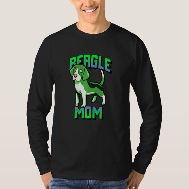 Beagle Mum T-Shirt (Front)