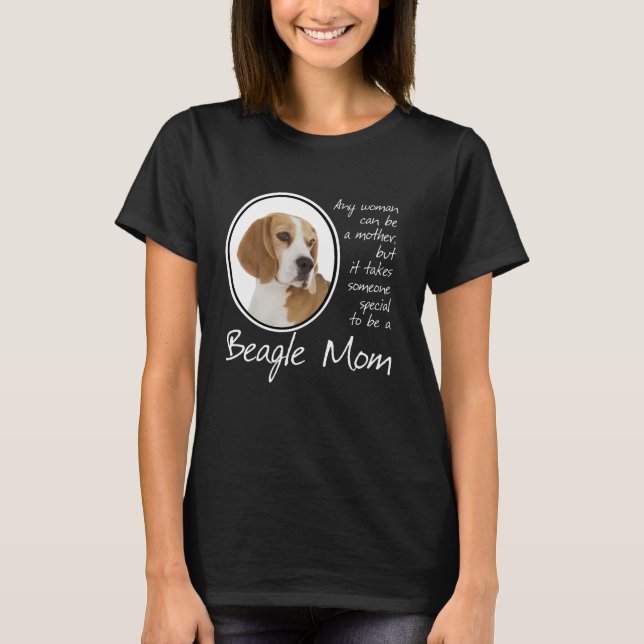 Beagle Mum T-Shirt (Front)