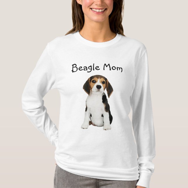 Beagle Mum T-Shirt (Front)