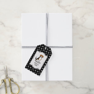 Beagle Mum (tri colour 3) Dog Cute Dog Mum Gift Tags