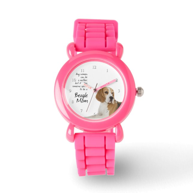 Beagle Mum Watch (Front)