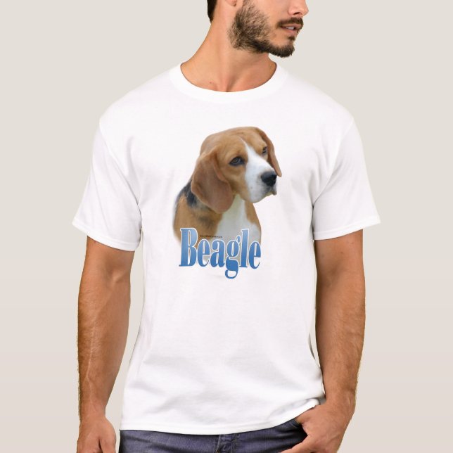 Beagle Name T-Shirt (Front)