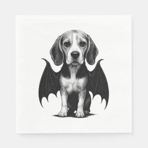 Beagle napkin