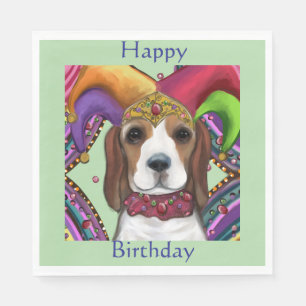 BEAGLE  NAPKIN