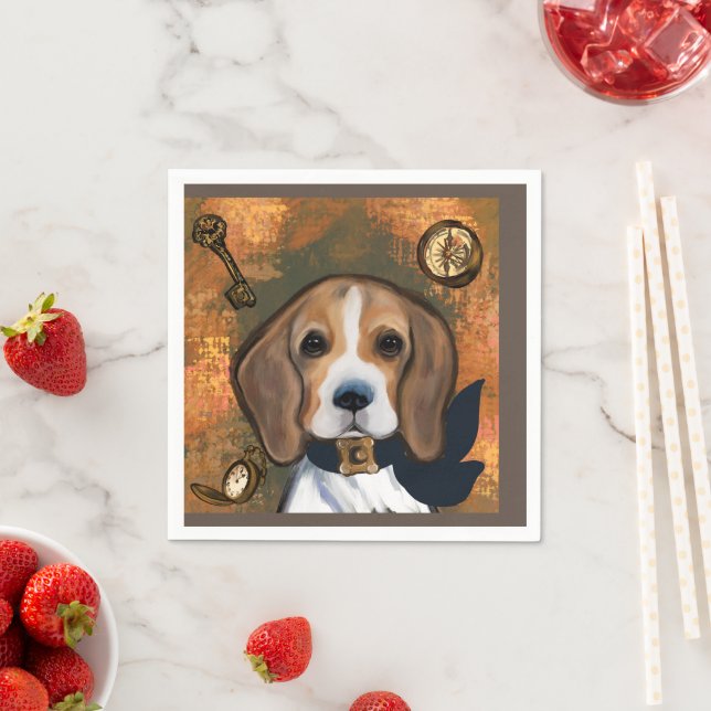Beagle        napkin (Insitu)