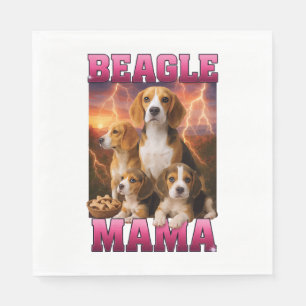 Beagle  napkin