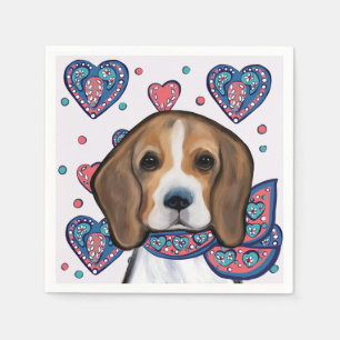 Beagle       napkin