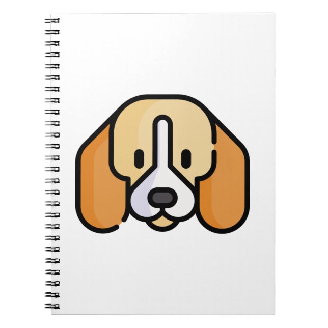 Beagle Notebook (Front)